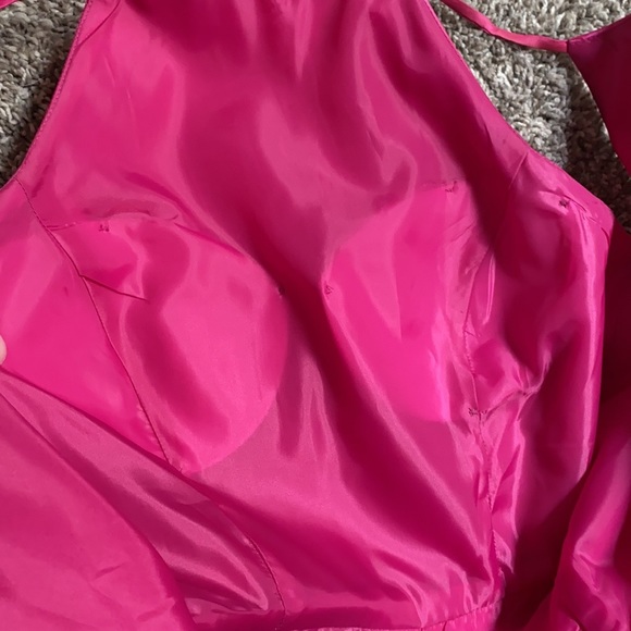 Pink Short Formal Dress - Picture 8 of 9